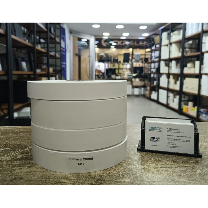 60mm X 200m 1412 Normal Yıkama Japon Akmaz / Yıkama Talimatı