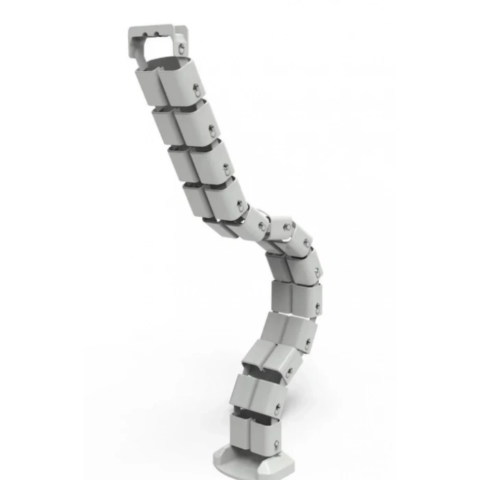 Kablo Organizer Omurga Tipi - Gri