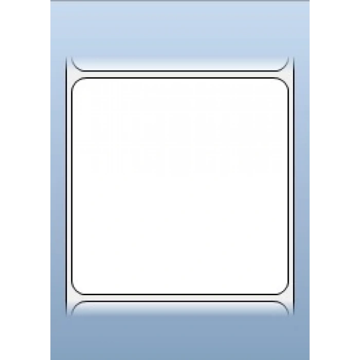 Termal Barkod Etiket 100mm X 100mm (400Ad/rulo)