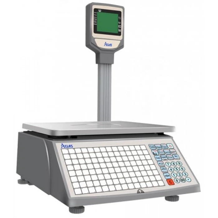 ACLAS LS2 15KG BARKODLU TERAZİ