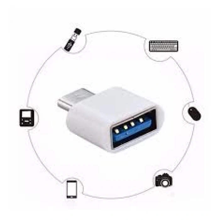 ADAP-DAYTONA FIX RD01 USB TYPE-C OTG=>USB3.0 ÇEVİRİCİ