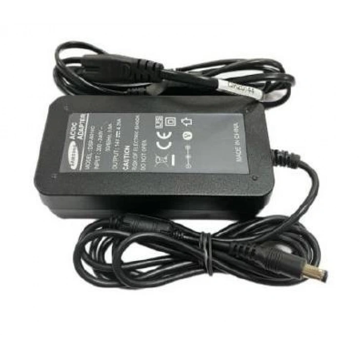 ADAPTOR-14V 5A STANDART UÇLU ADAPTÖR SAMSUNG12X5