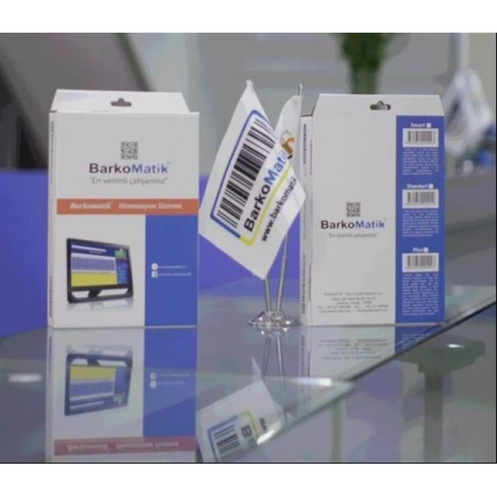 BARKOMATİK EK KULLANICI YAZILIMI