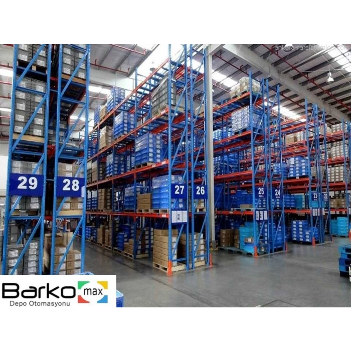 BARKOMAX DEPO OTOMASYON SİSTEMİ