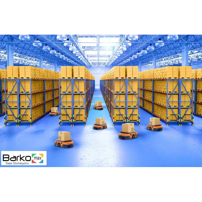 BARKOMAX DEPO OTOMASYON SİSTEMİ - 2