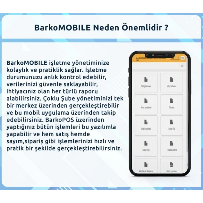 BARKOMOBILE AYLIK ENTEGRASYON BEDELİ (ANDROİD  IOS)