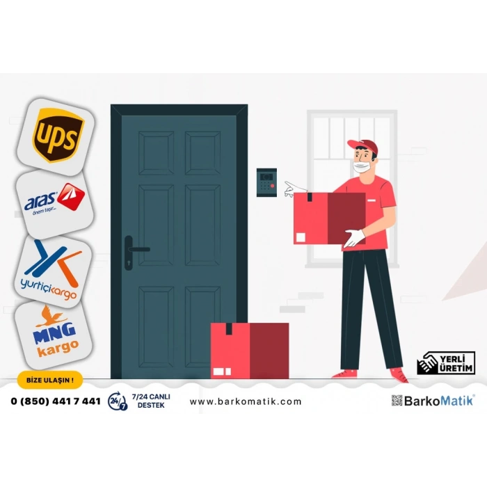 BARKOPOS KARGO ENTEGRASYONU YILLIK