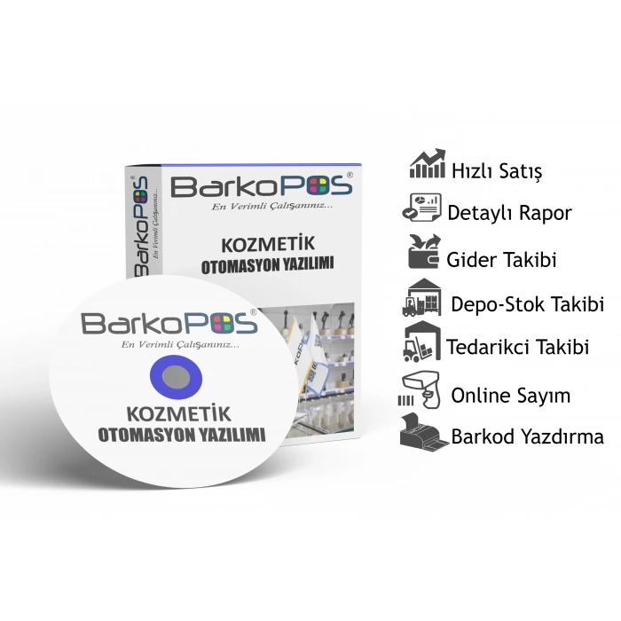 BARKOPOS KOZMETİK OTOMASYON SİSTEMİ
