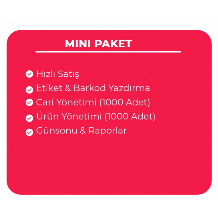 BARKOPOS MİNİ (YILLIK)