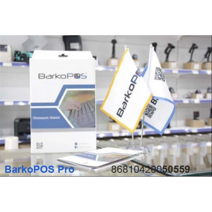 BARKOPOS PRO ANA OTOMASYON YAZILIMI