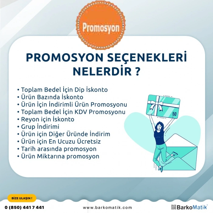 BARKOPOS PROMOSYON UYGULAMASI