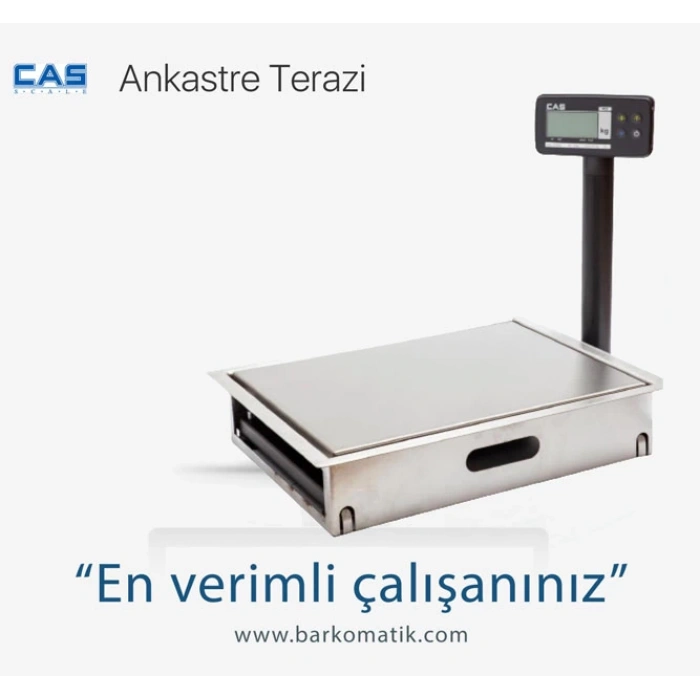 TERAZİ CAS PDI ANKASTRE