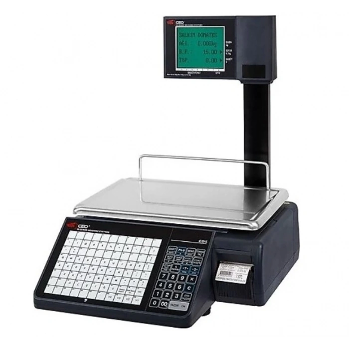 CEOPOS CDS-A5 BARKODLU TERAZİ 30 KG