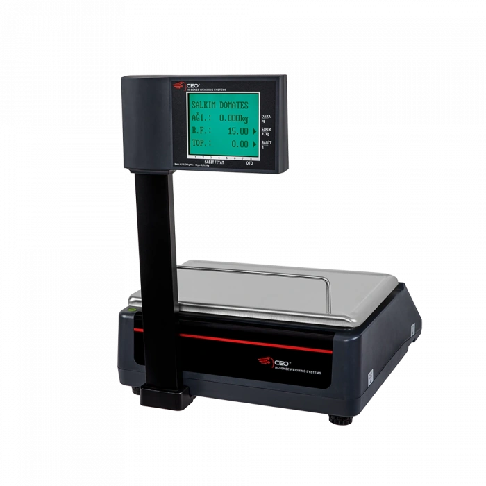 CEOPOS CDS-A5 BARKODLU TERAZİ 30 KG