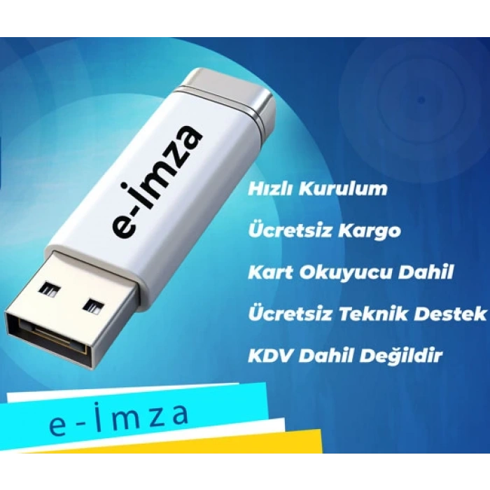 E-İMZA 1 YILLLIK