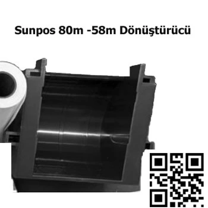 FİŞ YAZICI DÖNÜŞTÜRME APARATI 80MM -> 58MM