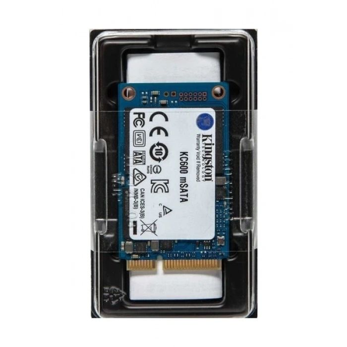 HDD_KINGSTON 256GB MSATA SSD 550/500 (SKC600/256G