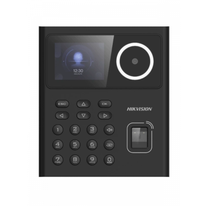 HİKVİSİON DS-K1T320MFX YÜZ TANIMA PDKS PARMAK İZİ VE KART OKUMA