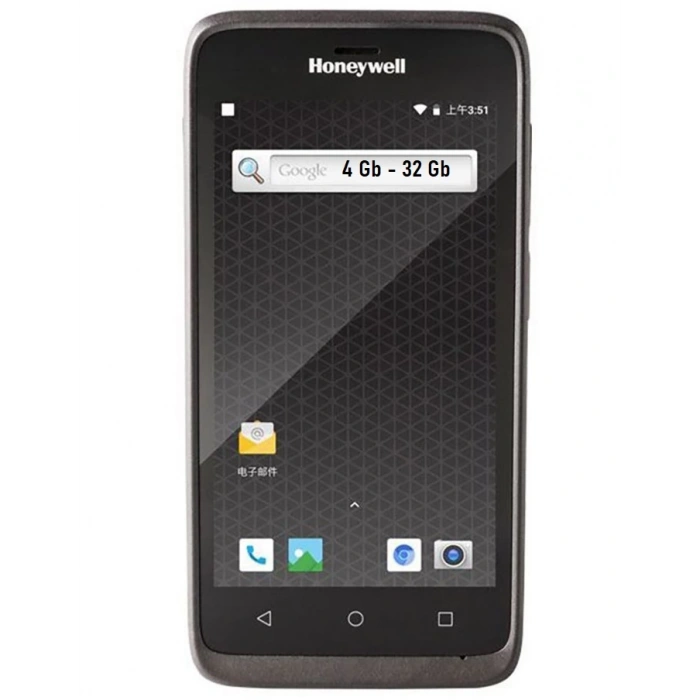 HONEYWELL EDA51  4 GB /64 GB 5 ANDROİD 11 2D EL TERMİNALİ