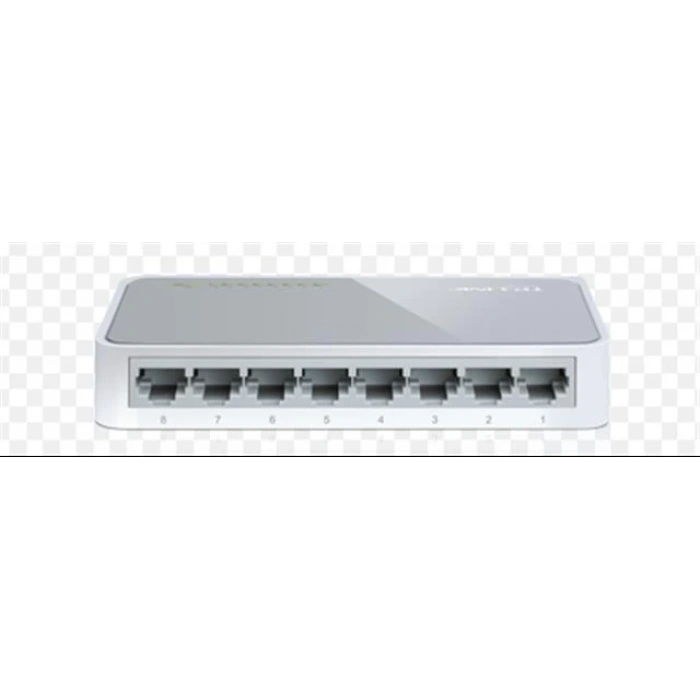 HUB-TP-LINK 8 PORT TL-SF1008D 10/100 PLASTIK KASA SWITCH