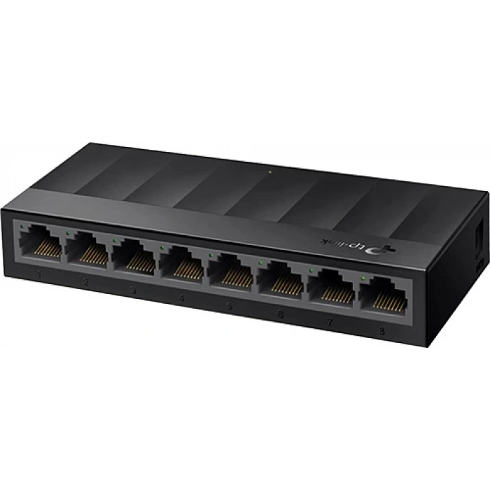 HUB-TP-LINK LS1008G 8 PORT GIGABIT DESKTOP SWITCH 10/100/1000