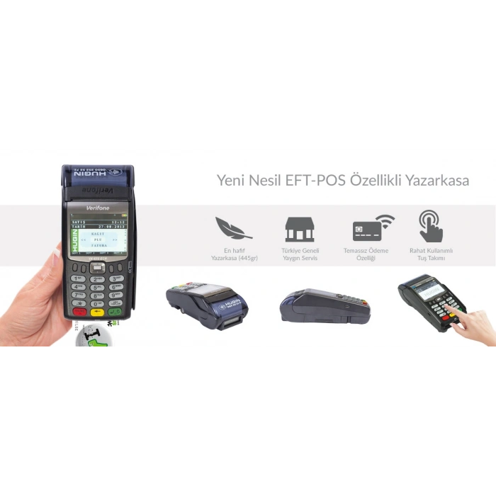 HUGİN VX-675 MOBİL EFT-POS YAZARKASA