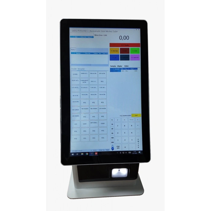 15.6 V İ5 5.NESİL 8 GB RAM 128 SSD 2 SATIR KİOSK JETVIEW KSK-8115