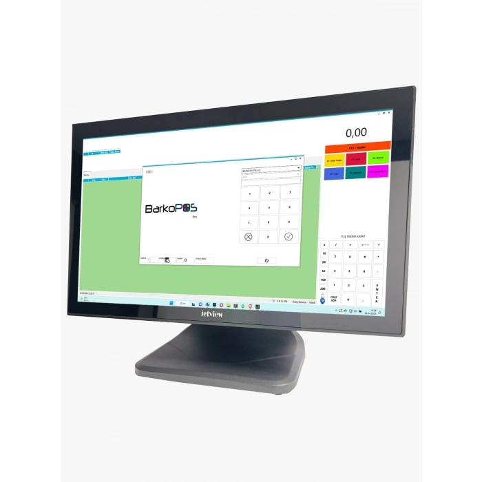 18.5 İ5 10.NESİL 8 GB RAM 128 SSD VGA HDMI JETVIEW  JPC-10100