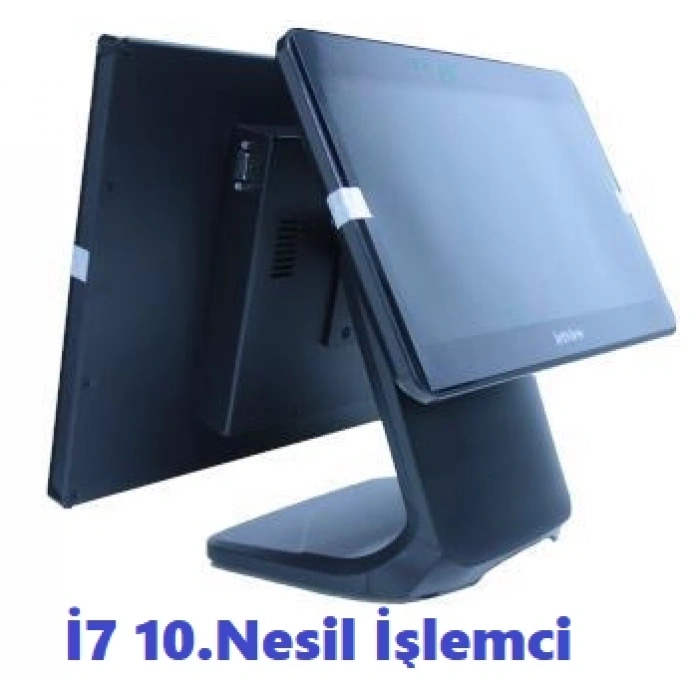 18.5 V İ7 10.NESİL 8 GB RAM 256 M2 DİSK 13.3 ÇİFT EKRAN JETVIEW JPC-10700D