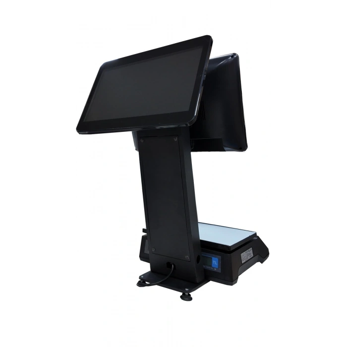 15.6V İ5 8 GB RAM 128 DİSK  ONLINE ÇİFT EKRAN JETVIEW TERAZİPOS TPC 1011V