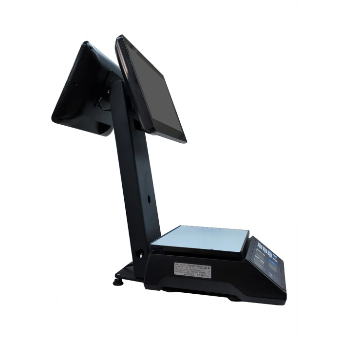 15.6V İ5 8 GB RAM 128 DİSK  ONLINE ÇİFT EKRAN JETVIEW TERAZİPOS TPC 1011V