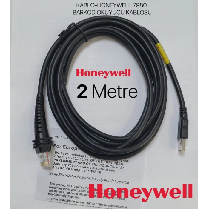 KABLO-HONEYWELL 1450-1900 OKUYUCU KABLOSU (CBL-500-200-S00) 2 METRE