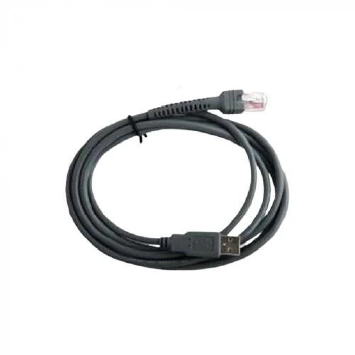 KABLO-(SYMBOL LS2208-7708) USB OKUYUCU KABLOSU (CBA-U01-S07ZAR) ORJ