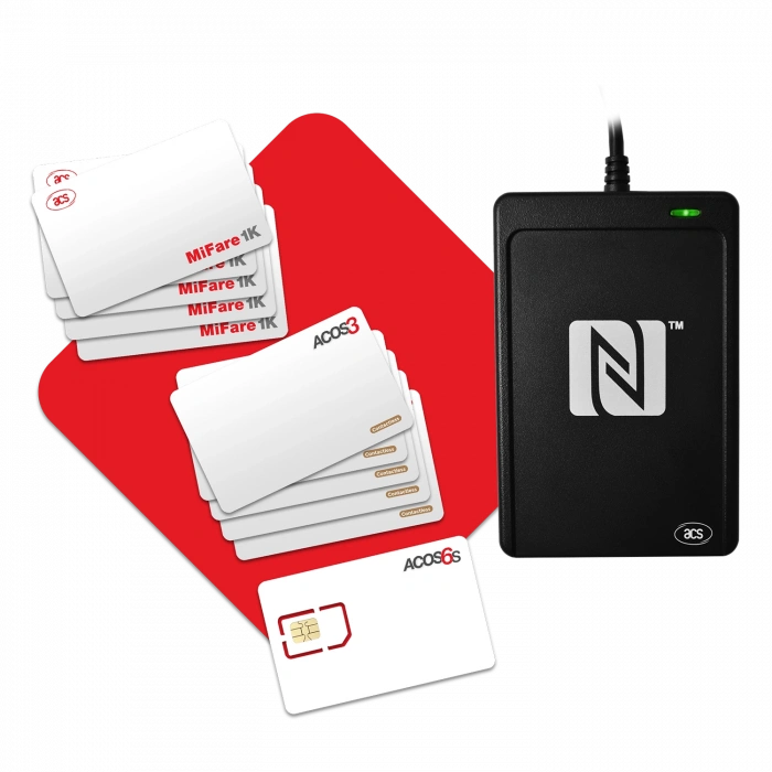 KART OKUYUCU - ACS SDK-ACR 1252 UM/104M SMART  MİFARE PROGRAMLAYICI