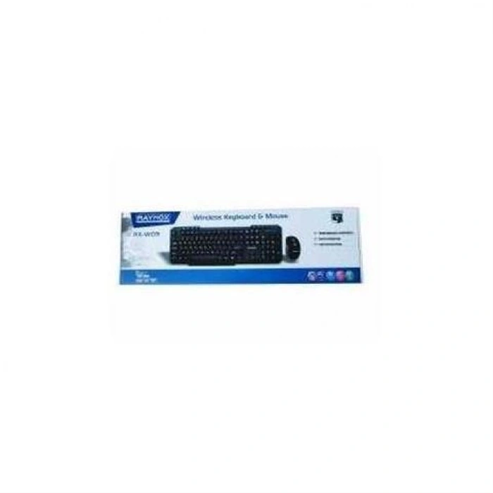 KLAVYE-RAYNOX RX-W10  Q USB KABLOSUZ KLAVYE SET
