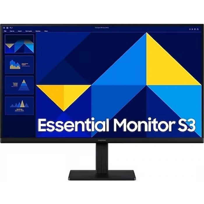 MNT 22 SAMSUNG ESSENTIAL S3 LS22D300GAUXUF  FHD 5MS 100HZ HDMI IPS MONITOR