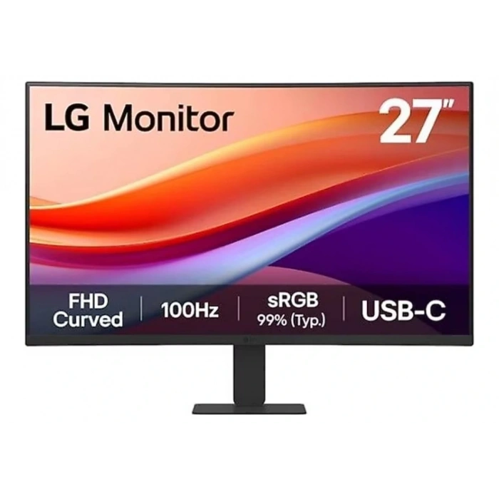 MNT-27 LG 27U421A-B VA 5MS 100HZ USB-C HDMI FHD 1920X1080 CURVED