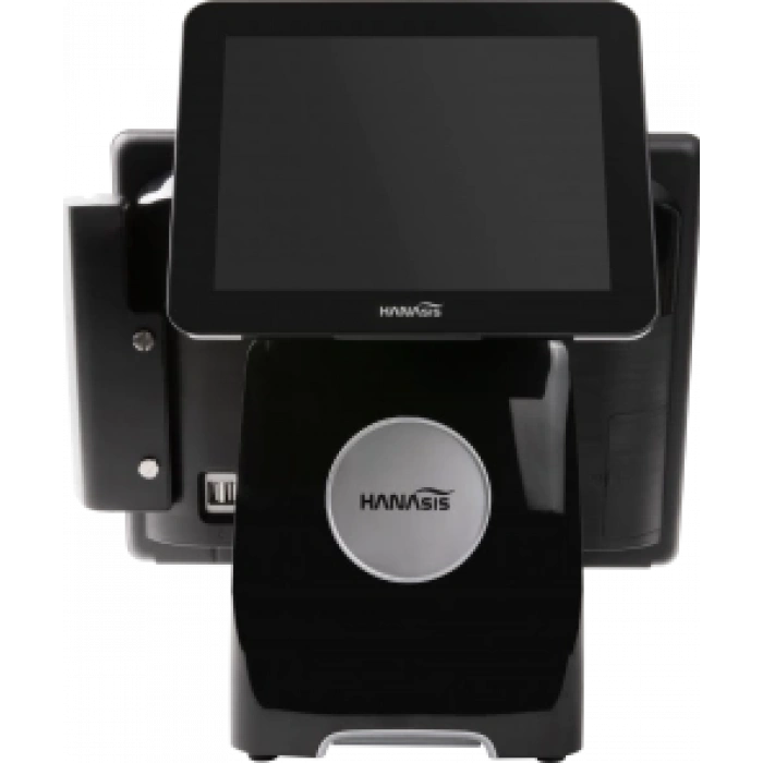 MNT-HANASIS 9.7,DUAL MONİTOR HIT PLUS,BLACK,HDMI MÜŞTERİ EKRANI