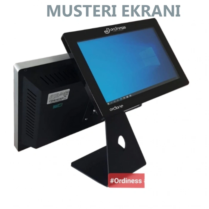 MNT- ORDİNESS 10.1 MÜŞTERİ EKRANI (JVGA)