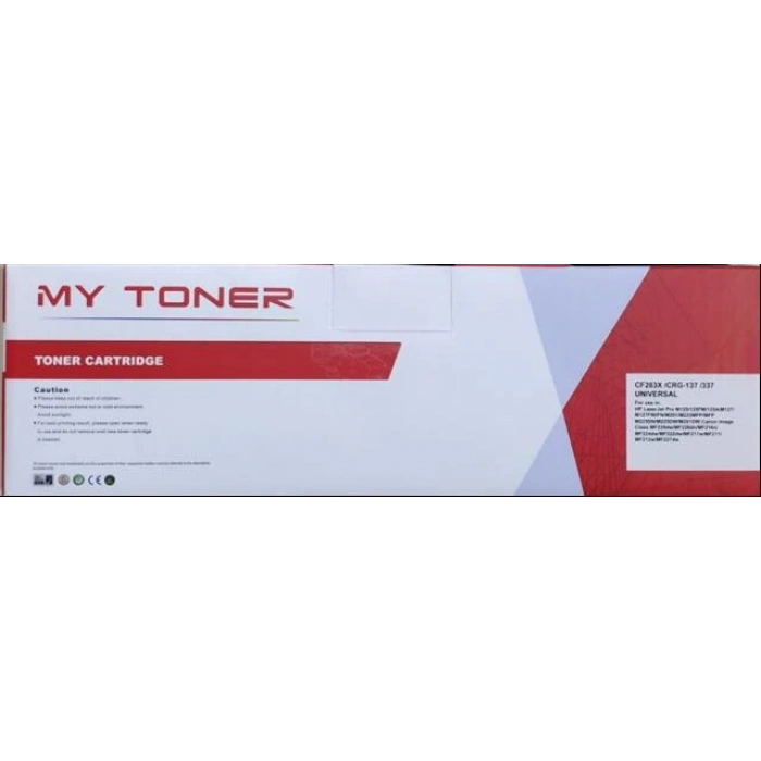 MUADİL-MY TONER HP CANON CF283X/CRG737 2200S