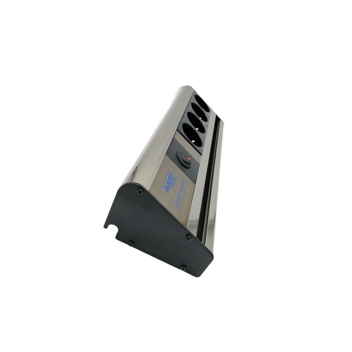 Mutfak Tezgah/Dolap Altı Ledli Armatür (4 Şebeke+ Anahtar+Led)- ELOKSAL