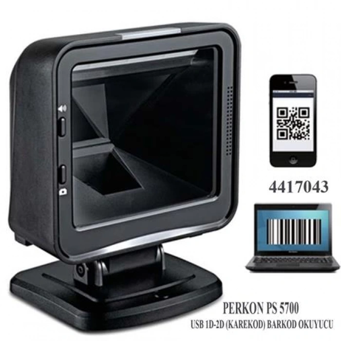 PERKON PS5700 MASA TİPİ 2D BARKOD OKUYUCU