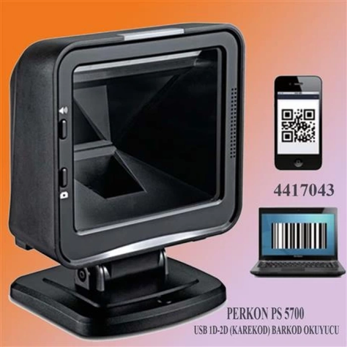 PERKON PS5700 MASA TİPİ 2D BARKOD OKUYUCU