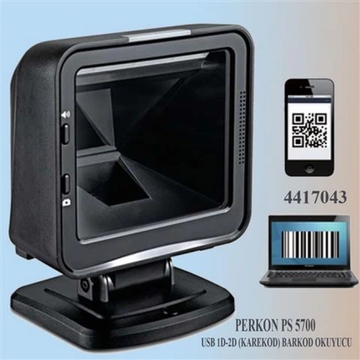 PERKON PS5700 MASA TİPİ 2D BARKOD OKUYUCU