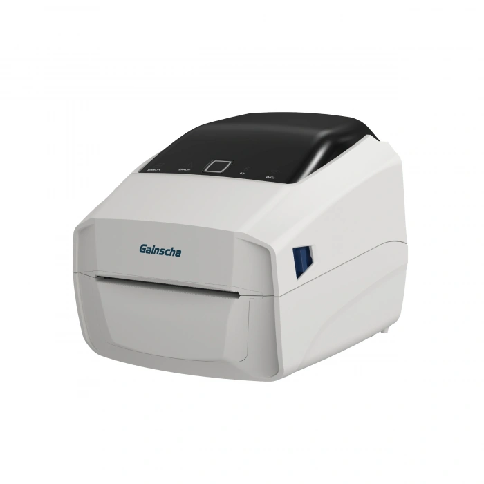 GAİNSCHA BY248D (GS2408D) WHİTE USB/LAN BARKOD YAZICI