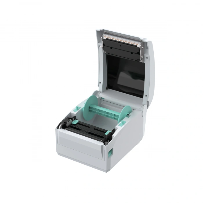 GAİNSCHA BY248D (GS2408D) WHİTE USB/LAN BARKOD YAZICI