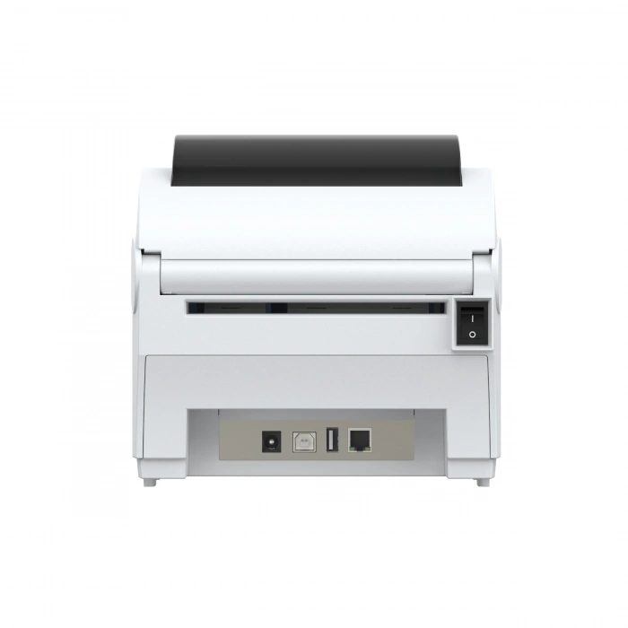 GAİNSCHA BY248D (GS2408D) WHİTE USB/LAN BARKOD YAZICI