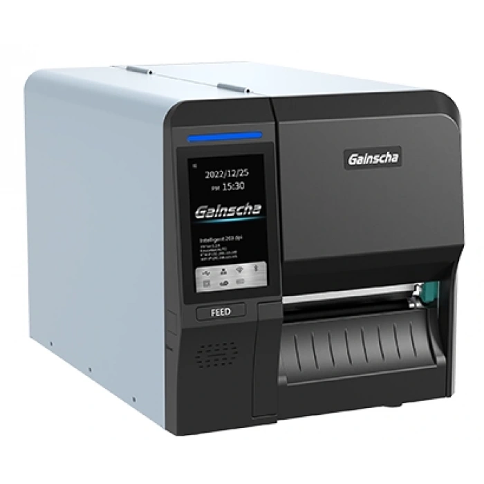 POSSIFY GI-3406T 300 DPİ ENDÜSTRİYEL BARKOD YAZICI /USB /RS232 /ETH / LCD DOKU