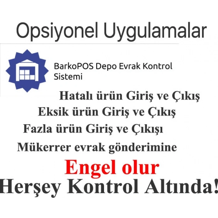 PROMETRIK EVRAK KONTROL SİSTEMİ