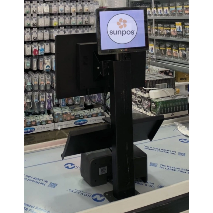 SUNPOS TD2 TERAZİ POS DİREĞİ STANDART TABANSIZ